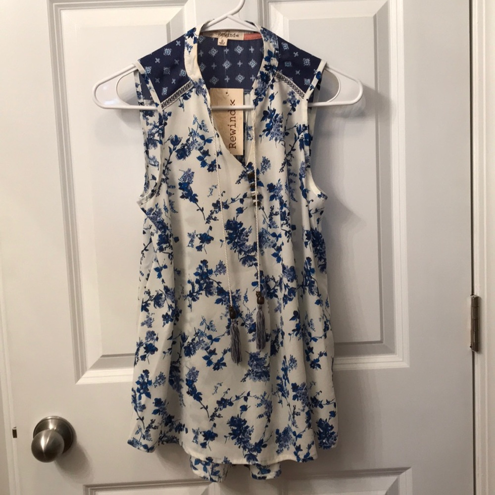 Floral Tank